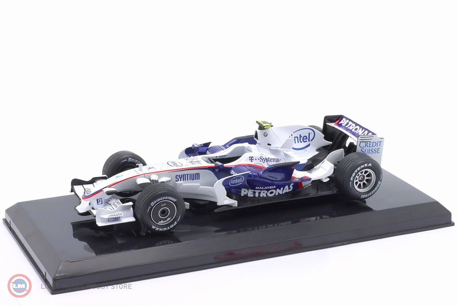 1:24 Atlas BMW Sauber F1.08 - Robert Kubica - #4 Formula 1 2008