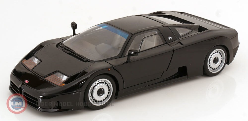 1:12 KK Scale 1991 Bugatti EB 110 KKDC120134  Bugatti EB110 1991 black