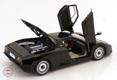1:12 KK Scale 1991 Bugatti EB 110 KKDC120134  Bugatti EB110 1991 black
