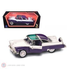 1:18 1955 Ford Fairlane Crown Victoria - Violet