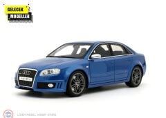 1:18 OTTO 2007 Audi RS 4 B7 Sedan Sprint Blue