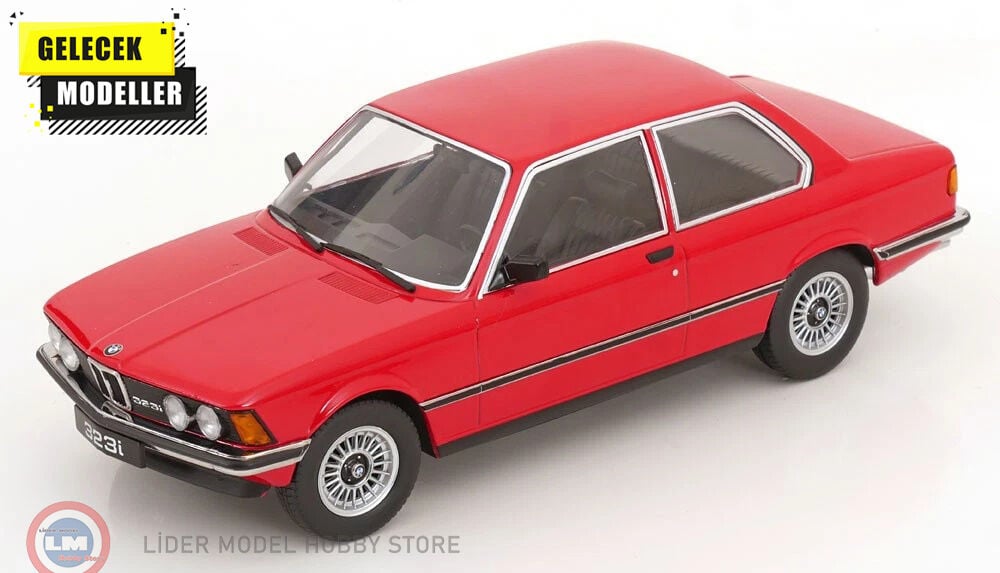 1:18 KK Scale 1978 BMW 323 i E21