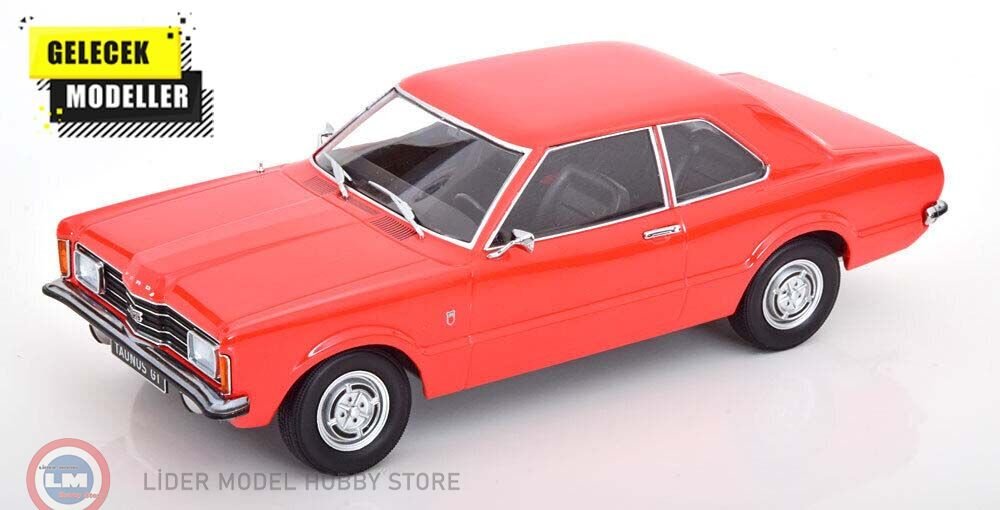 1:18 KK Scale 1971 Ford Taunus GT Sedan
