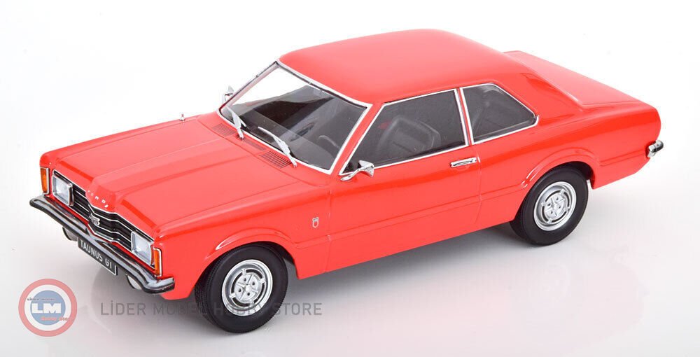1:18 KK Scale 1971 Ford Taunus GT Sedan