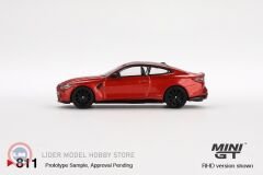 1:64 Mini GT 2025 BMW M4 COMPETITION (G82)