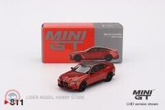 1:64 Mini GT 2025 BMW M4 COMPETITION (G82)