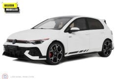 1:18 OTTO 2024 Volkswagen Golf MK8 GTI Clubsport pure white