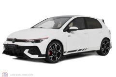 1:18 OTTO 2024 Volkswagen Golf MK8 GTI Clubsport pure white