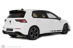 1:18 OTTO 2024 Volkswagen Golf MK8 GTI Clubsport pure white