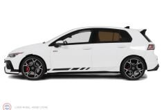 1:18 OTTO 2024 Volkswagen Golf MK8 GTI Clubsport pure white