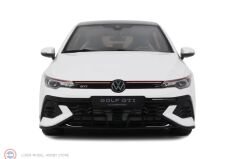 1:18 OTTO 2024 Volkswagen Golf MK8 GTI Clubsport pure white