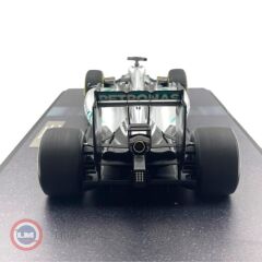 1:12 Minichamps 2014 Mercedes Benz Formula 1 W05 AMG Petronas #44 World Champion Season Lewis Hamilton With Showcase