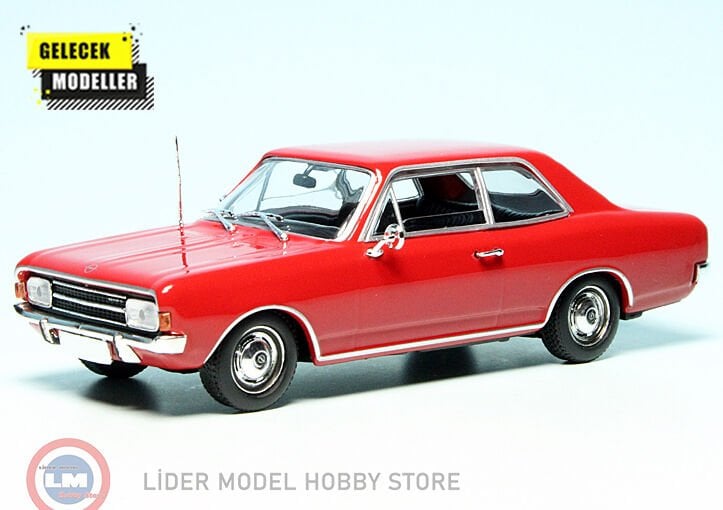 1:43 Maxichamps 1966 Opel Rekord C