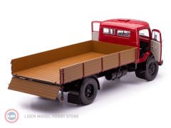 1:18 1966 Mercedes Benz L911 L 911 Pritsche Plane LKW Truck Camion