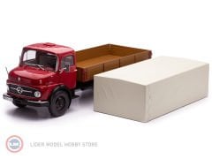 1:18 1966 Mercedes Benz L911 L 911 Pritsche Plane LKW Truck Camion