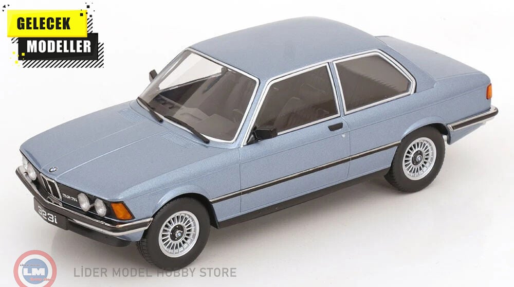1:18 KK Scale 1978 BMW 323 i E21