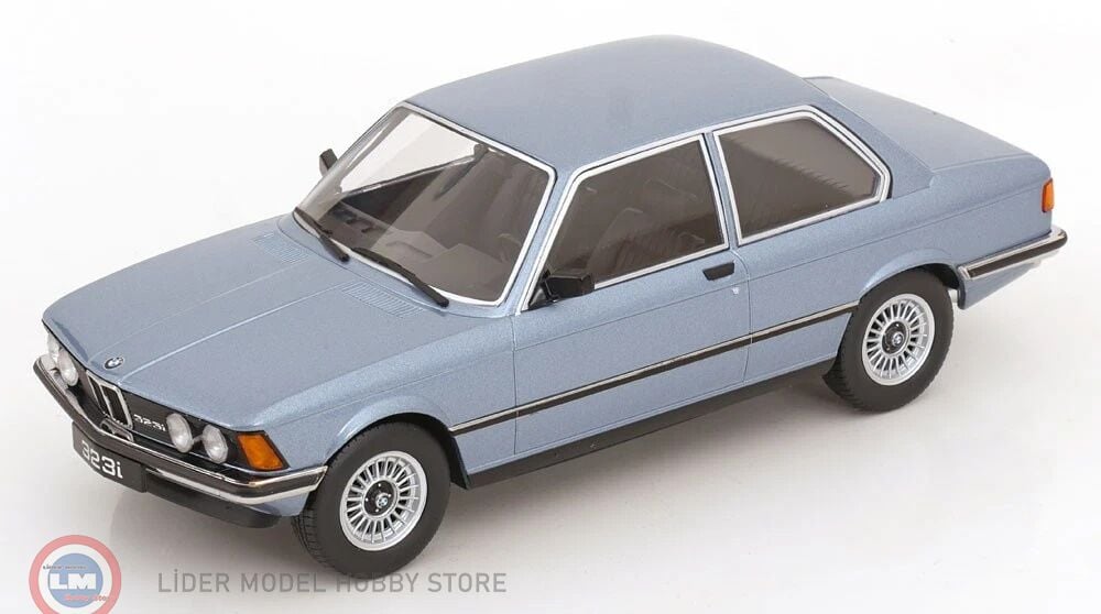 1:18 KK Scale 1978 BMW 323 i E21