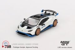 1:64 Mini GT 2023 LAMBORGHINI HURACAN STO LP610-4 (3)