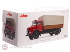 1:18 1966 Mercedes Benz L911 L 911 Pritsche Plane LKW Truck Camion