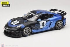1:18 OTTO 2021 Porsche 718 CAYMAN GT4 #4 RS CLUBSPORT