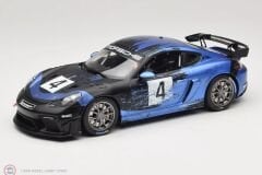 1:18 OTTO 2021 Porsche 718 CAYMAN GT4 #4 RS CLUBSPORT
