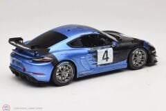 1:18 OTTO 2021 Porsche 718 CAYMAN GT4 #4 RS CLUBSPORT