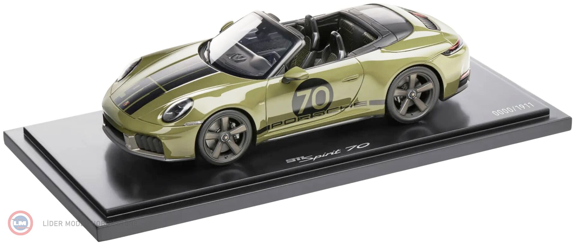 1:18 Spark 2025 Porsche 911 (992.2) Spirit 70