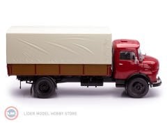 1:18 1966 Mercedes Benz L911 L 911 Pritsche Plane LKW Truck Camion