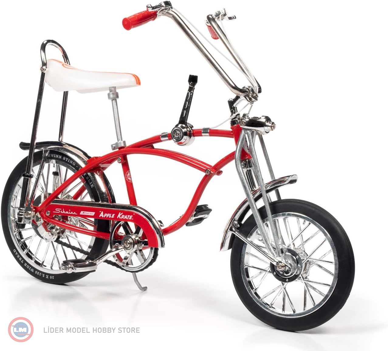 1:6 1962 SCHWINN Apple Krate Bisiklet