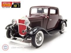 1:18 1932 Ford 3-Window Coupe