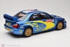 1:12 OTTO 2002 Subaru Impreza S9 WRC Rally of Wales Solberg #7