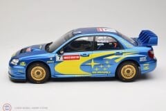 1:12 OTTO 2002 Subaru Impreza S9 WRC Rally of Wales Solberg #7