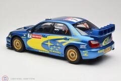 1:12 OTTO 2002 Subaru Impreza S9 WRC Rally of Wales Solberg #7