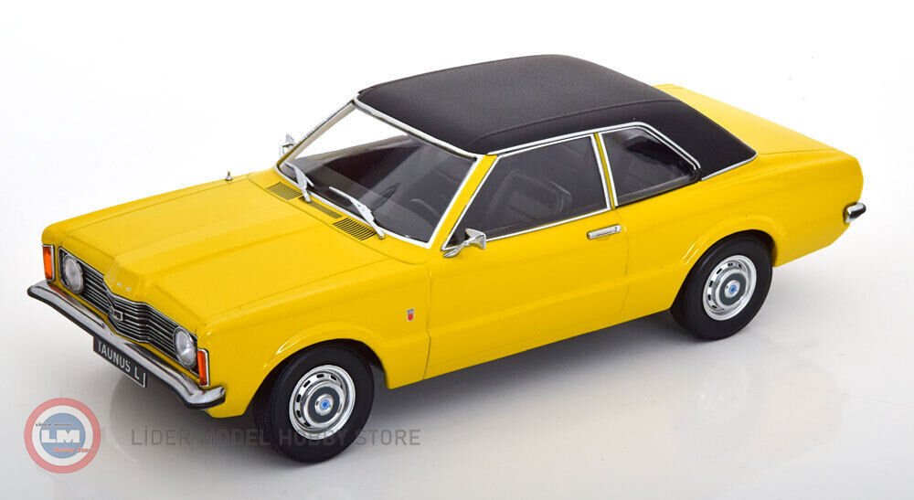 1:18 1971 Ford Taunus L Sedan