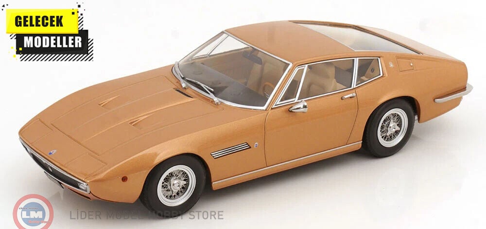 1:18 KK Scale 1969 Maserati Ghibli Coupe