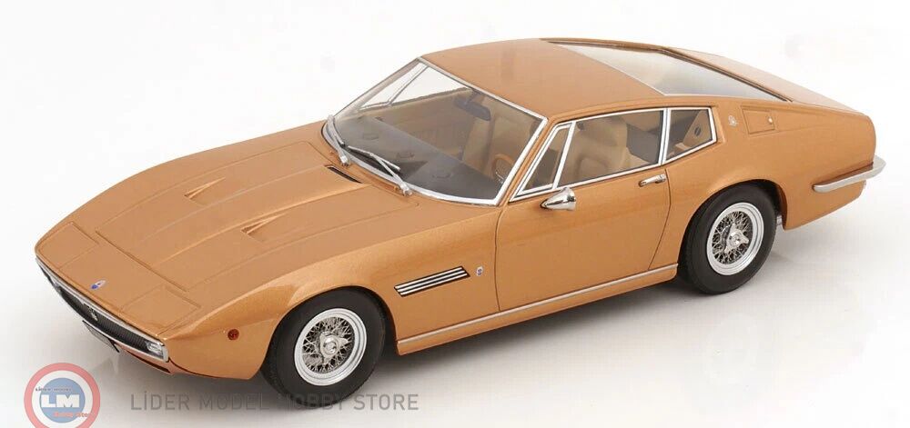 1:18 KK Scale 1969 Maserati Ghibli Coupe