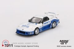 1:64 Mini GT 2024 Mazda RX-7 LB-Super IMSA RX7 GTO Tribute