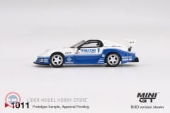 1:64 Mini GT 2024 Mazda RX-7 LB-Super IMSA RX7 GTO Tribute