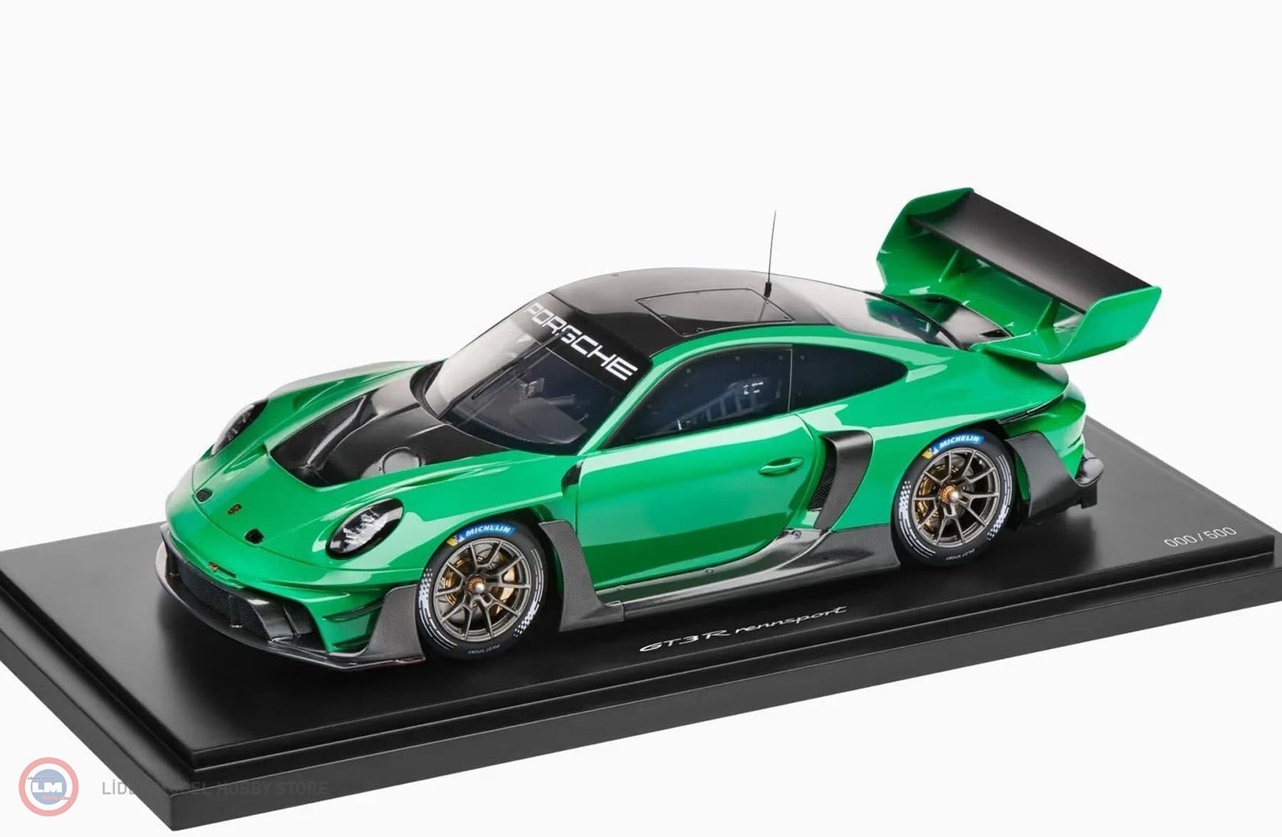 1:18 Spark 2023 Porsche 911 (992) GT3 R Racing