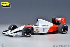 1:18 Autoart 1991 Mclaren Honda MP46 No1 A.Senna #1 JAPANESE GP (with McLaren Logo)