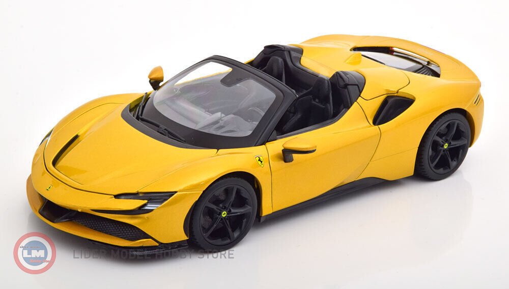 1:18 2020 Ferrari SF90 Stradale Hybrid Spider