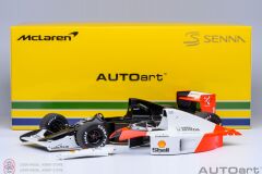 1:18 Autoart 1991 Mclaren Honda MP46 No1 A.Senna #1 JAPANESE GP