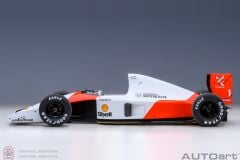 1:18 Autoart 1991 Mclaren Honda MP46 No1 A.Senna #1 JAPANESE GP (with McLaren Logo)