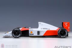 1:18 Autoart 1991 Mclaren Honda MP46 No1 A.Senna #1 JAPANESE GP