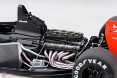 1:18 Autoart 1991 Mclaren Honda MP46 No1 A.Senna #1 JAPANESE GP (with McLaren Logo)