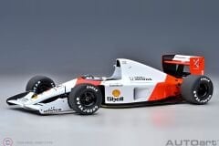1:18 Autoart 1991 Mclaren Honda MP46 No1 A.Senna #1 JAPANESE GP