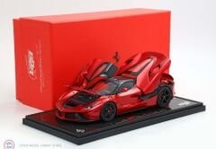 1:18 BBR 2012 Ferrari LaFerrari - open diecast rosso F1 2007 and black roof