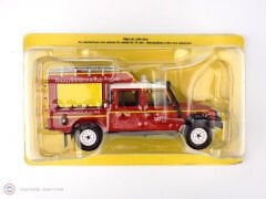 1:43 Atlas 1986 LAND ROVER DEFENDER 130 PICK-UP CLOSED İtfaiye
