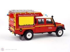 1:43 Atlas 1986 LAND ROVER DEFENDER 130 PICK-UP CLOSED İtfaiye