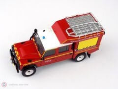 1:43 Atlas 1986 LAND ROVER DEFENDER 130 PICK-UP CLOSED İtfaiye